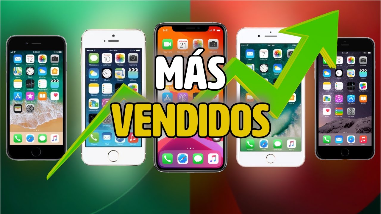 El iPhone el más vendido de la historia