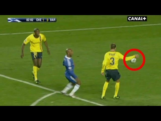 El mayor robo de la historia de la Champions League