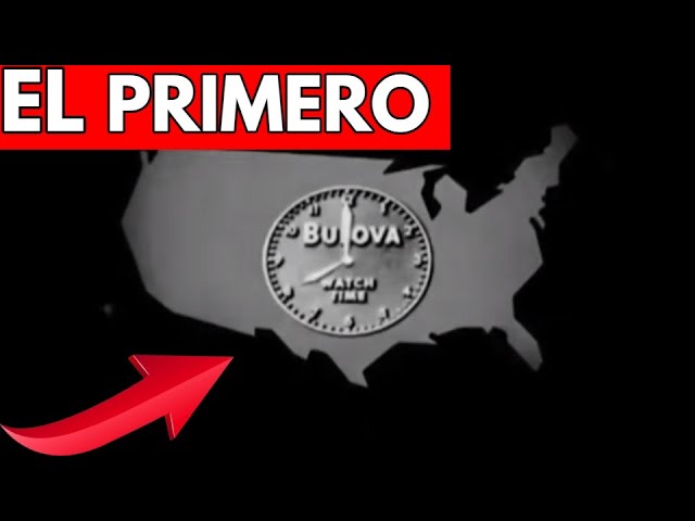 El primer anuncio de la historia