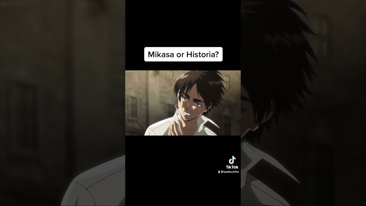 Eren y Historia: Una historia de amor y valentía