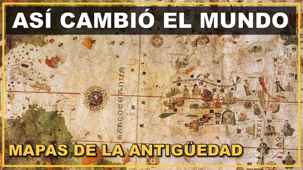 Explorando la historia del mundo a través de mapas