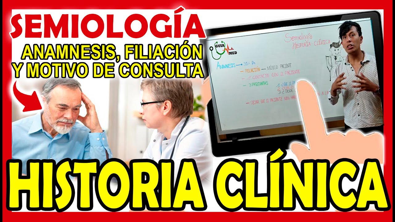 Formato de historia clínica
