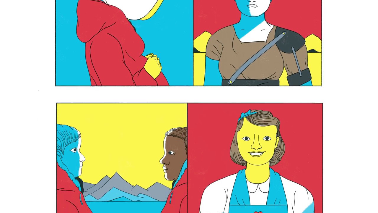 Herstory: Una historia ilustrada de las mujeres a lo largo del tiempo