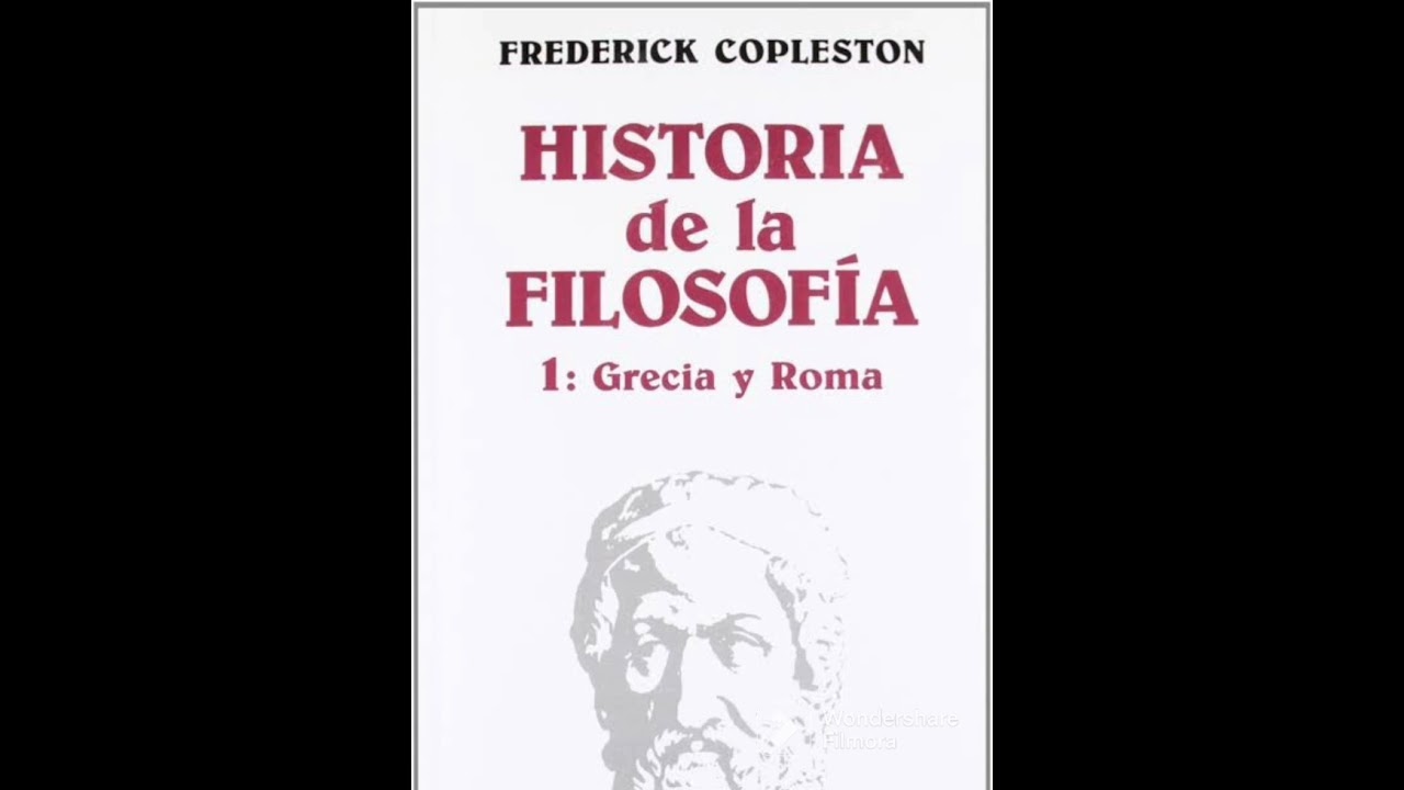Historia de la filosofía según Frederick Copleston