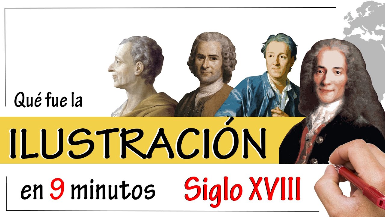 La definición de ilustración en la historia