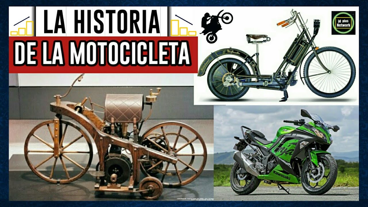 La evolución de la motocicleta a lo largo de la historia