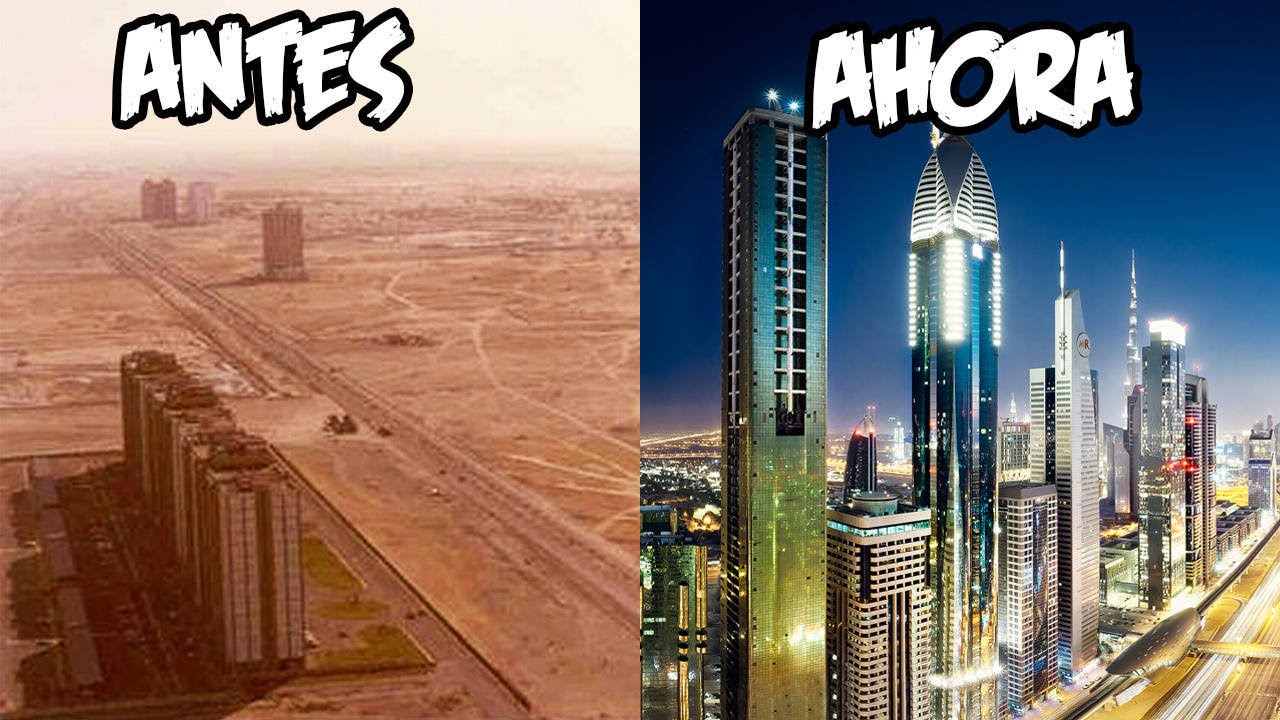La fascinante historia de Dubai