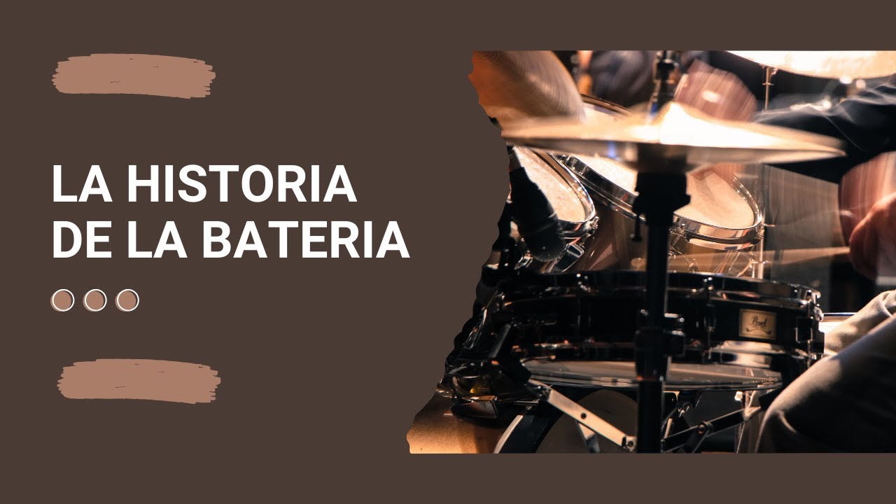 La fascinante historia de la batería