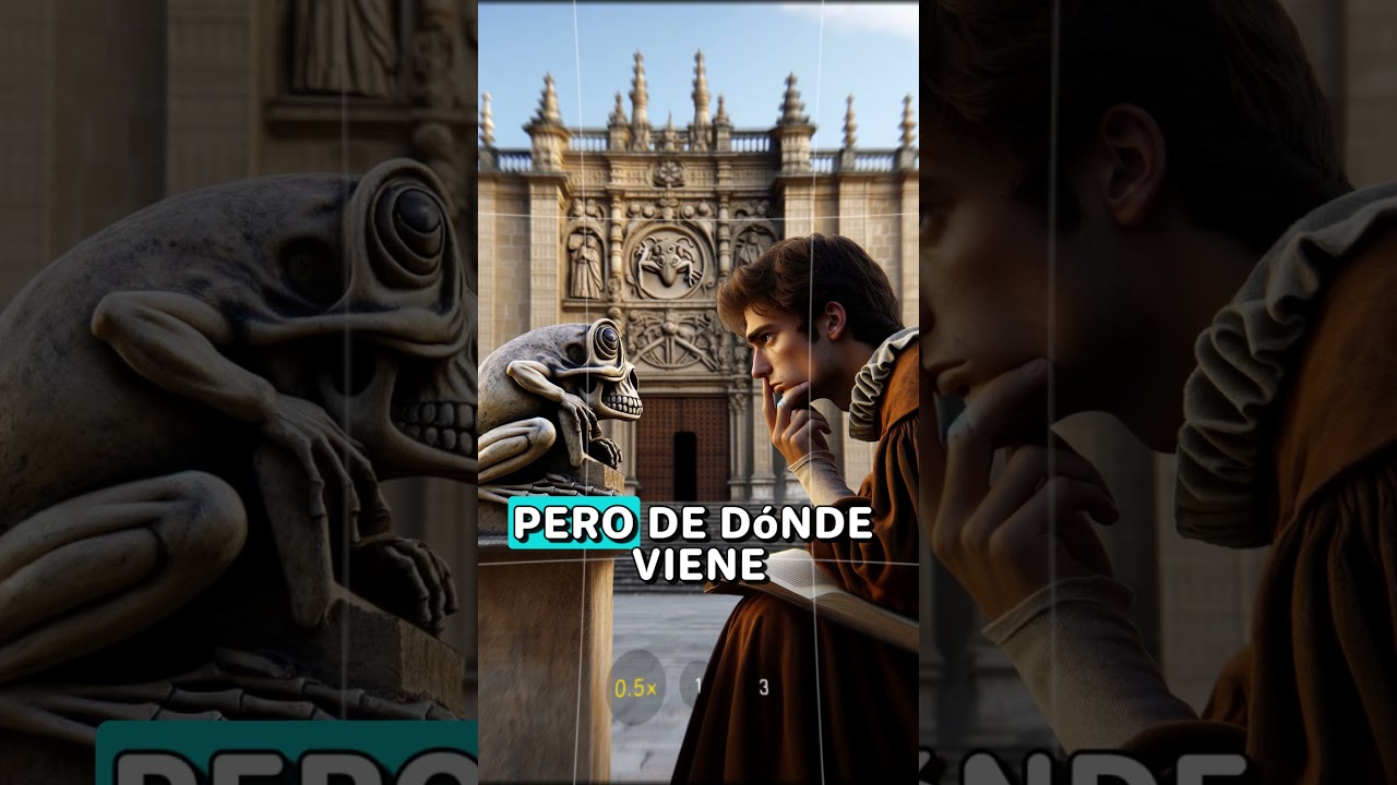 La fascinante historia de la rana de Salamanca