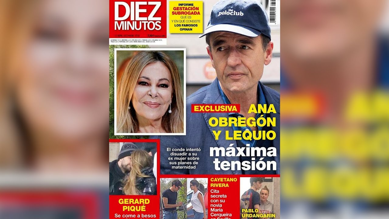 La historia de Ana Obregón y Alessandro Lequio