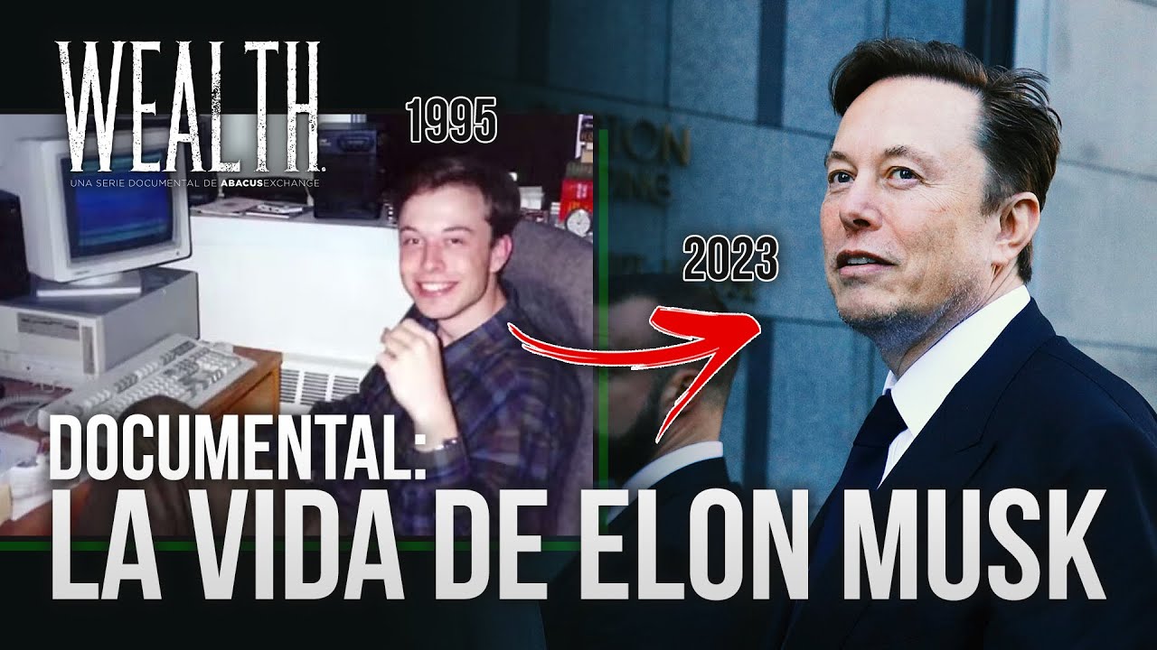La historia de Elon Musk