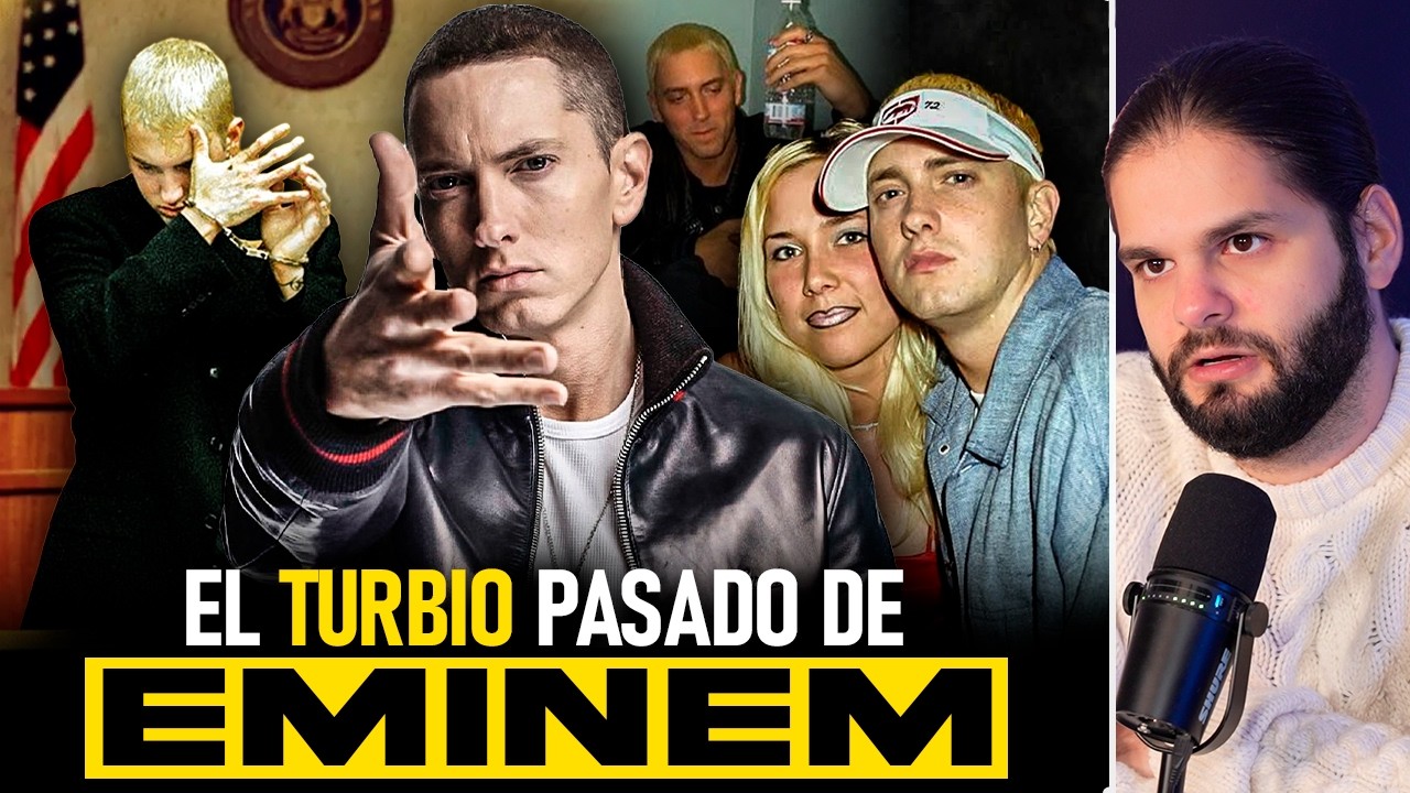 La historia de Eminem: de las calles a la cima del rap