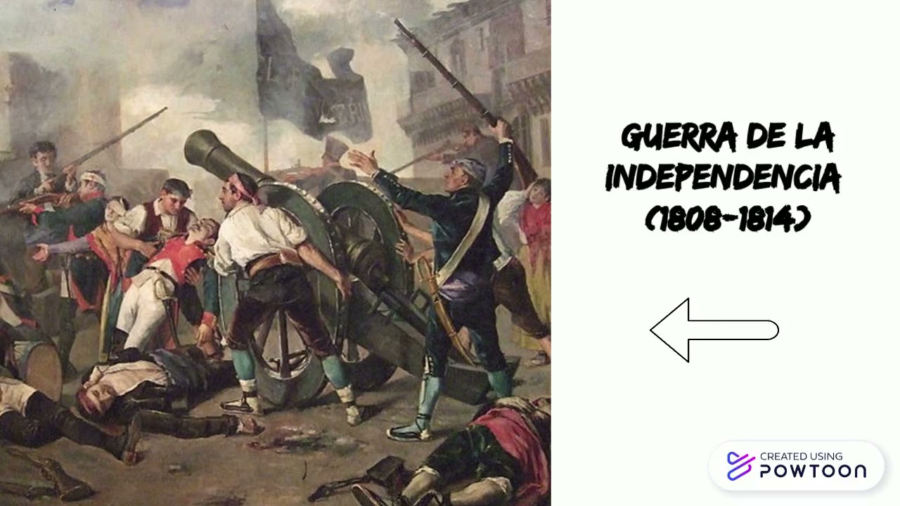 La historia de España a través del estándar 95