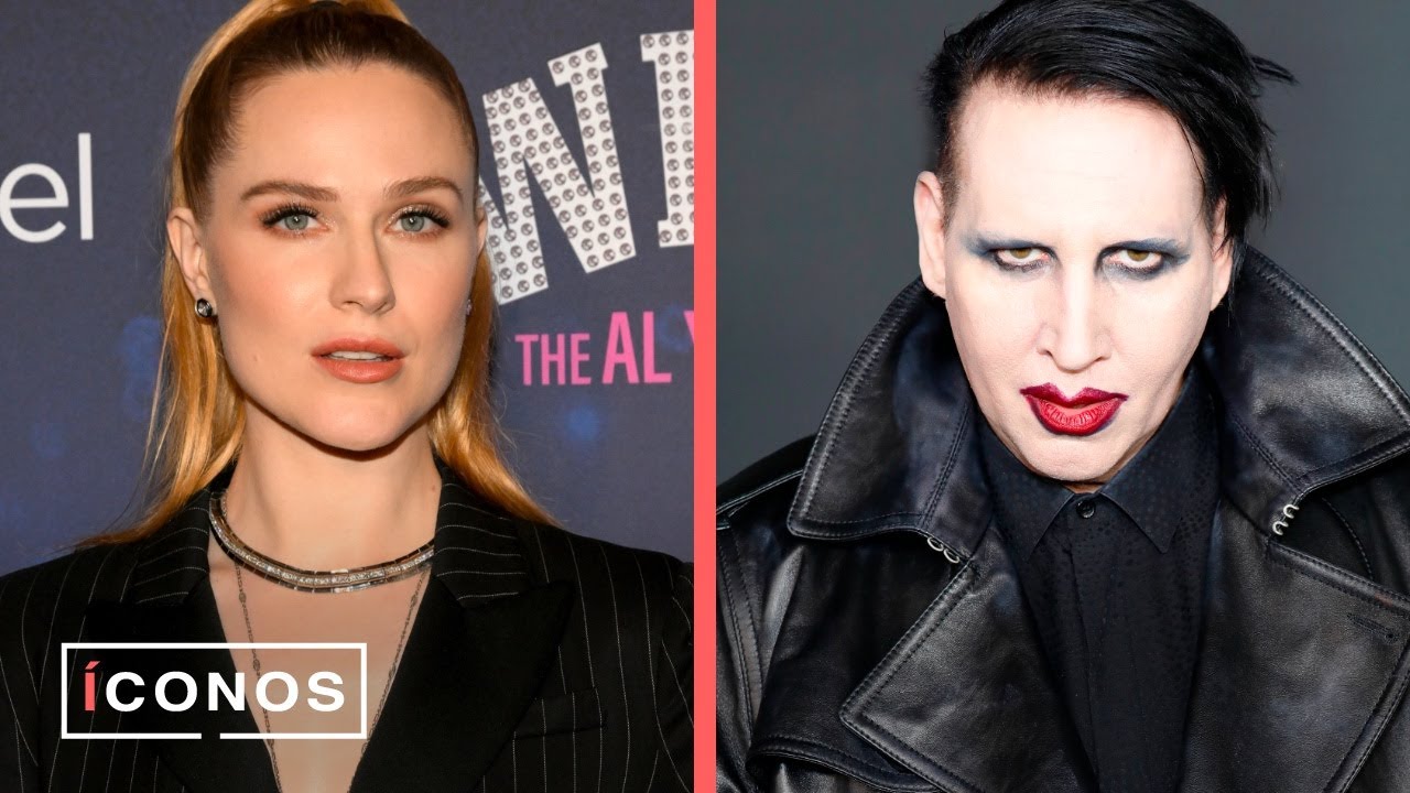 La historia de Evan Rachel Wood y Marilyn Manson