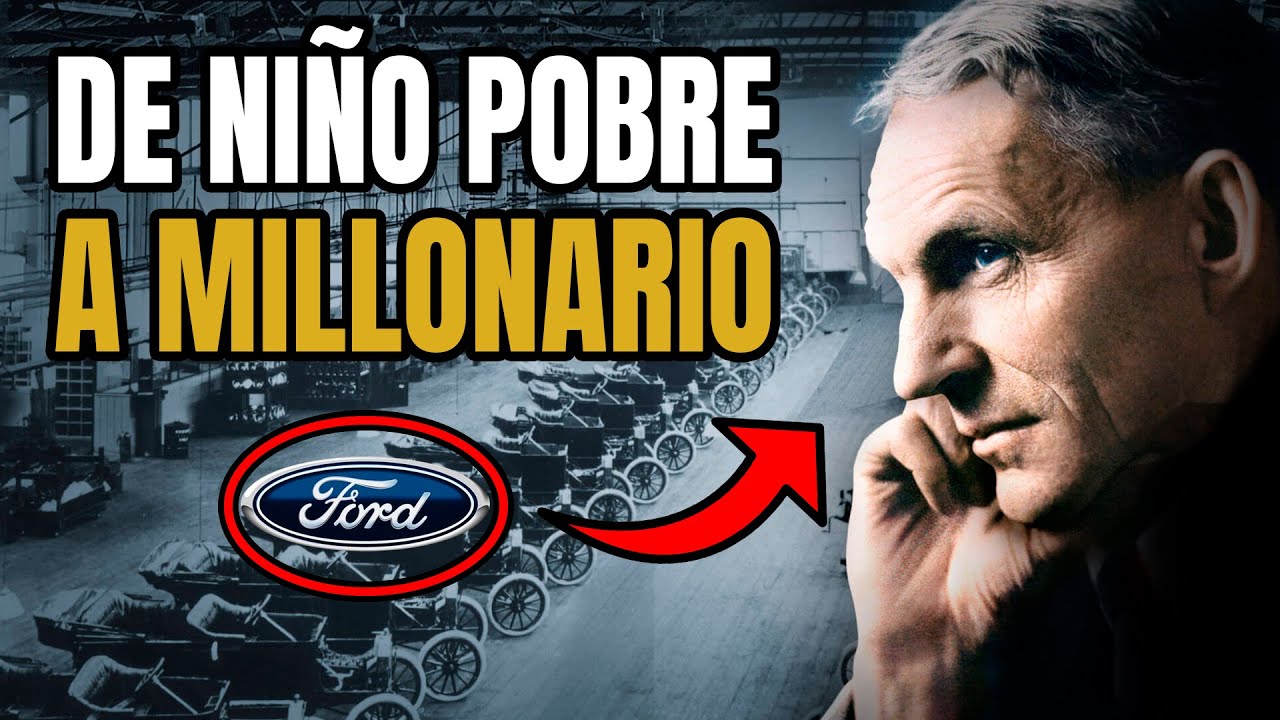 La historia de Ford: desde sus inicios hasta la actualidad