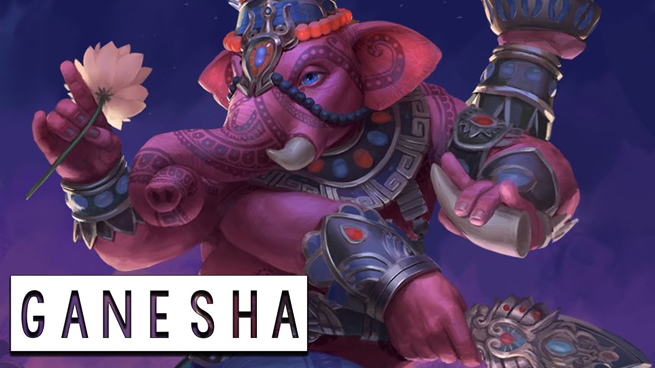 La historia de Ganesha