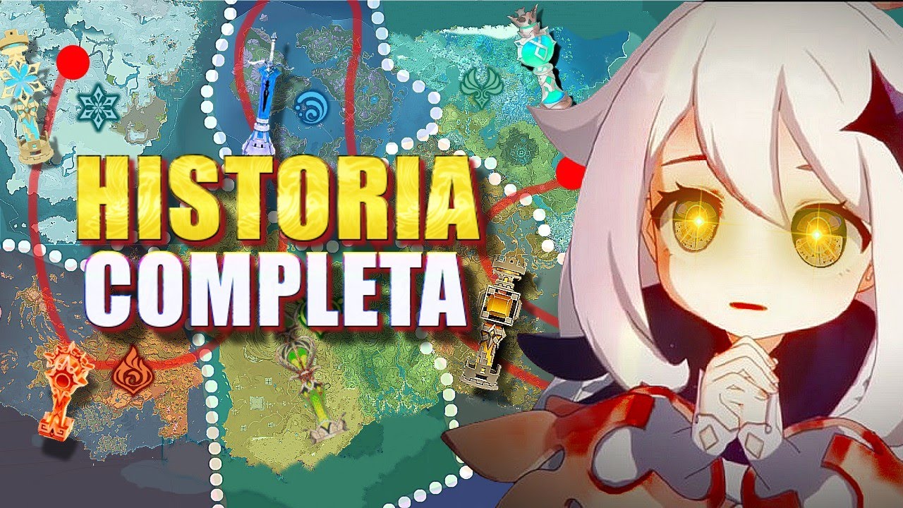 La historia de Genshin Impact