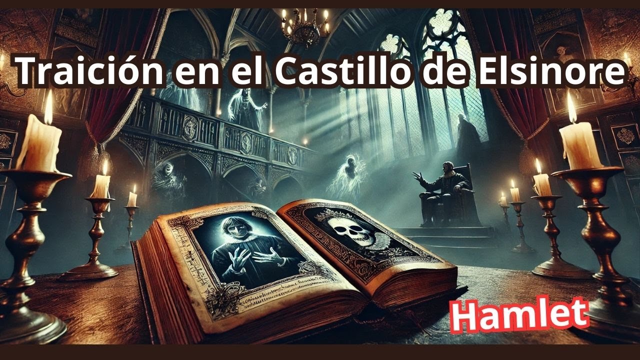La historia de Hamlet: tragedia y venganza