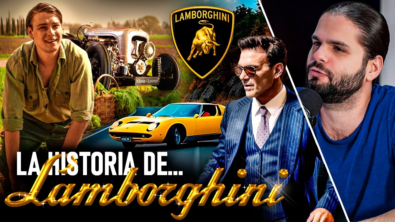 La historia de Lamborghini y Ferrari: dos leyendas del automovilismo