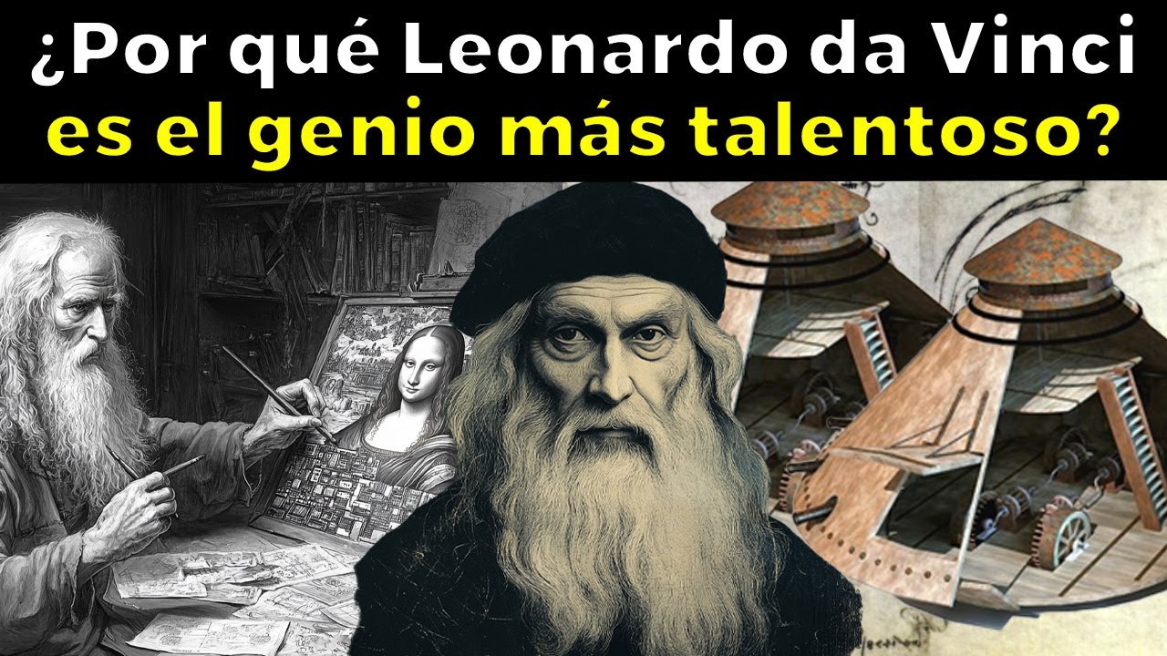 La historia de Leonardo da Vinci: genio renacentista