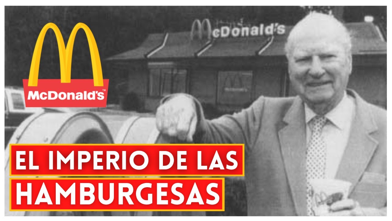 La historia de McDonald's en película