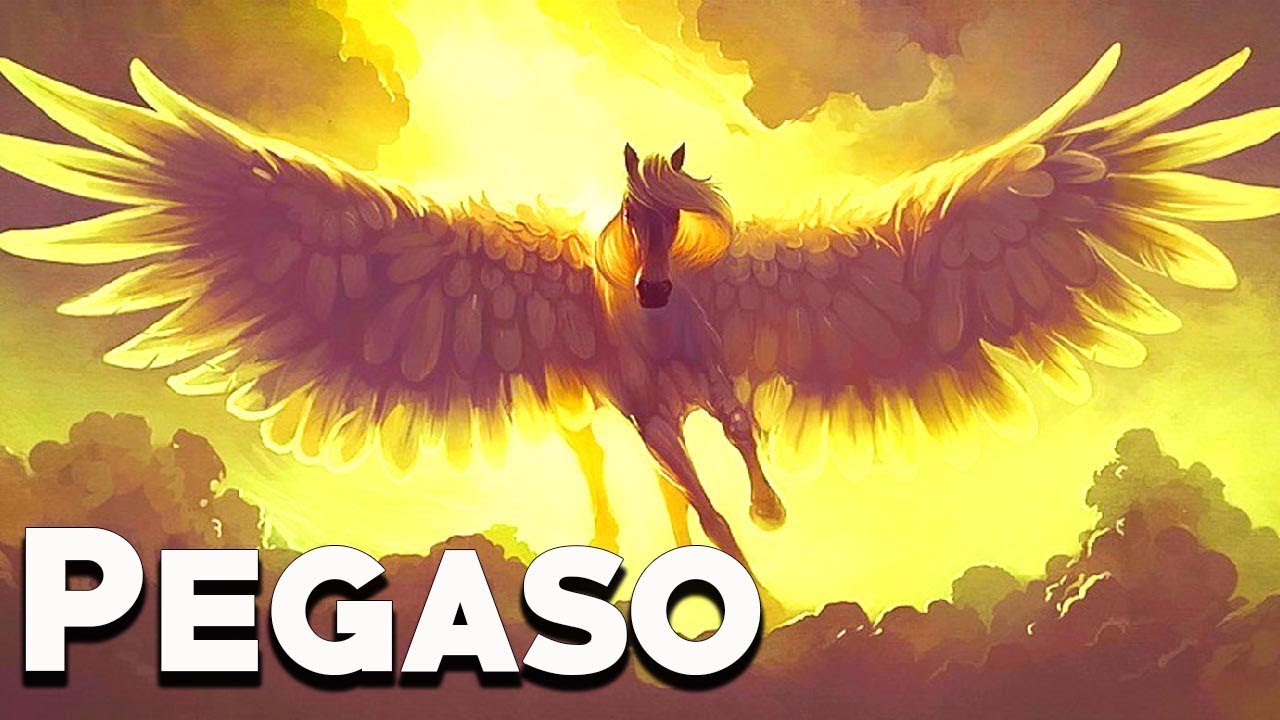 La historia de Pegaso: el mítico caballo alado