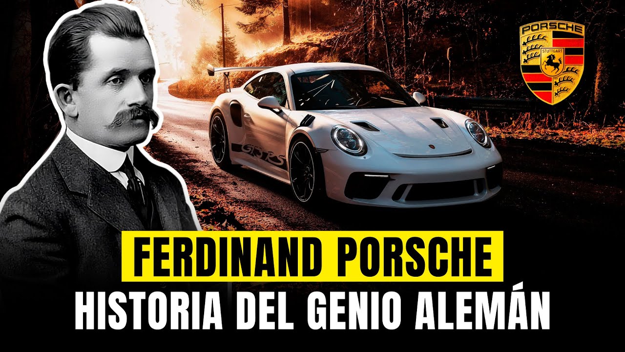 La historia de Porsche