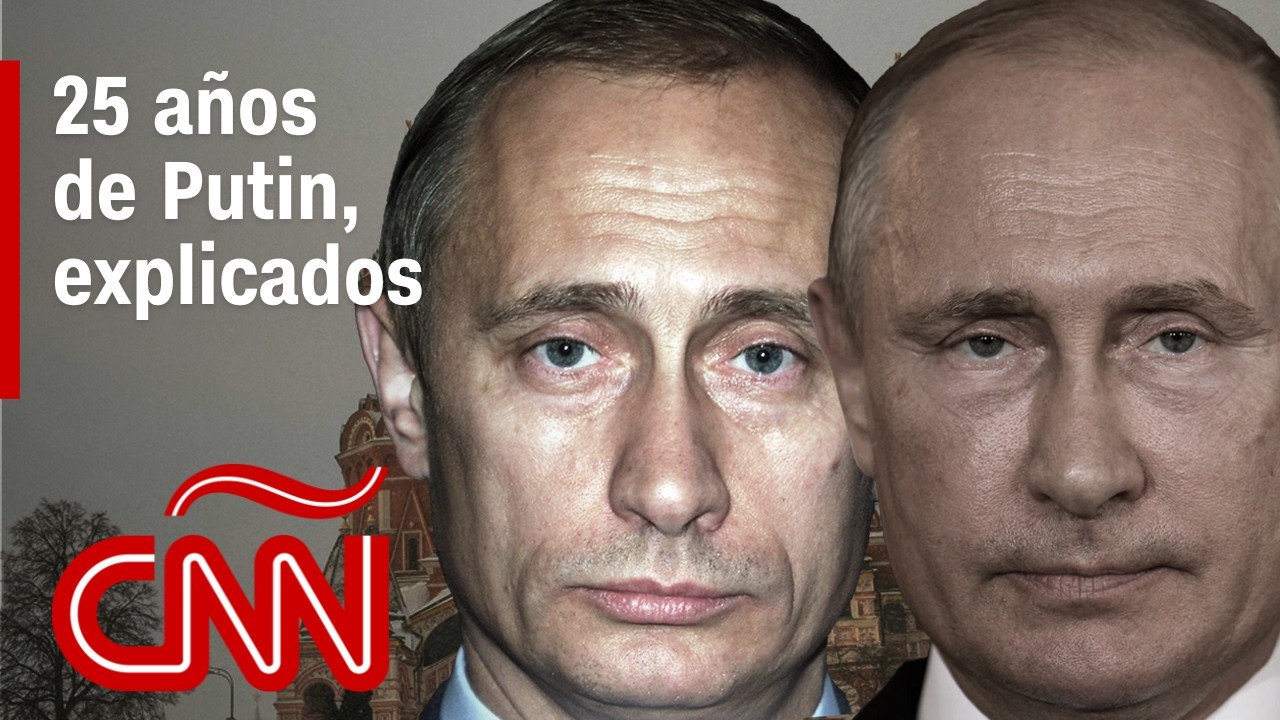 La historia de Putin: el líder ruso más influyente de la actualidad