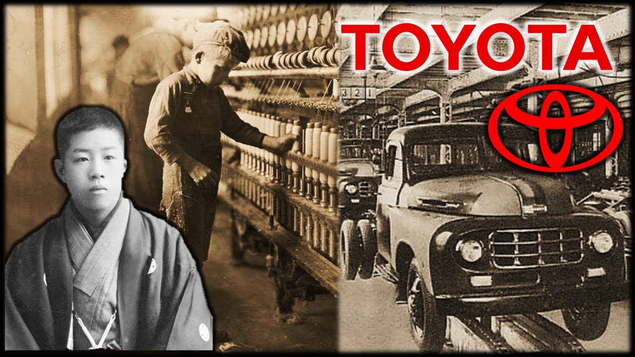 La historia de Toyota: de la humilde empresa a líder mundial en la industria automotriz