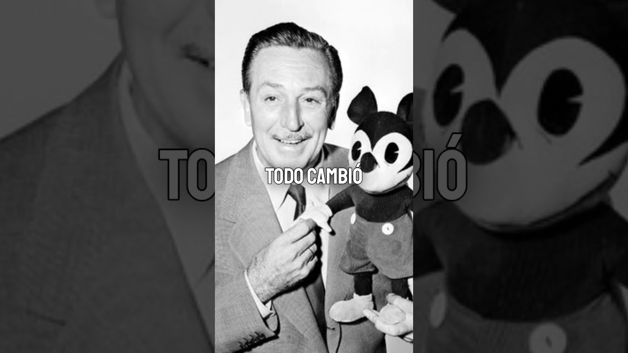 La historia de Walt Disney: el genio detrás de la magia