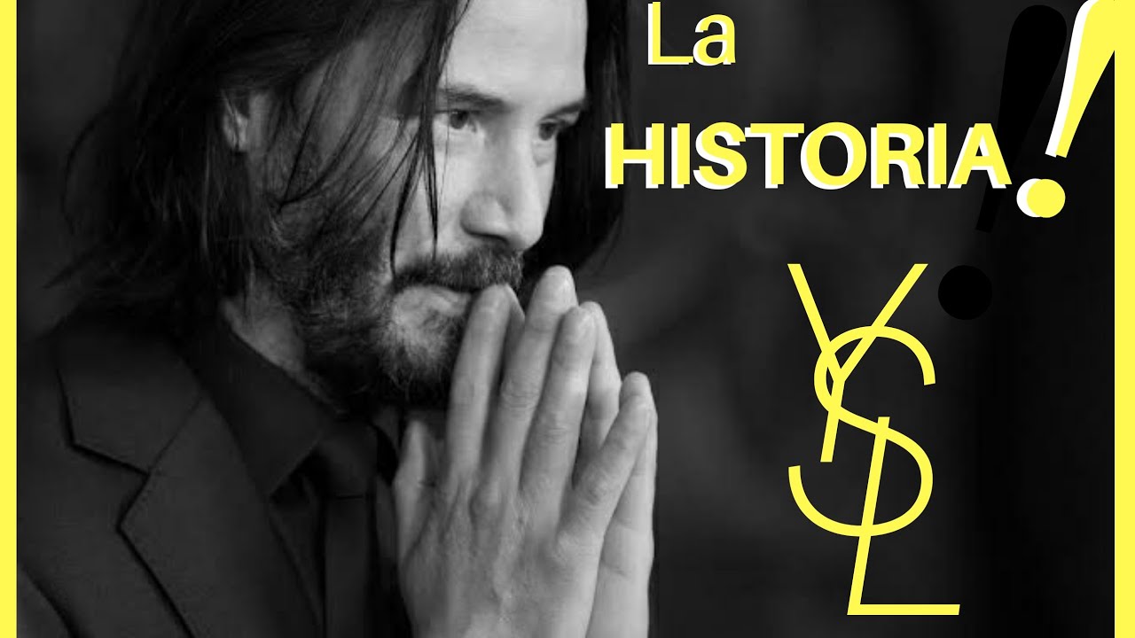 La historia de Yves Saint Laurent