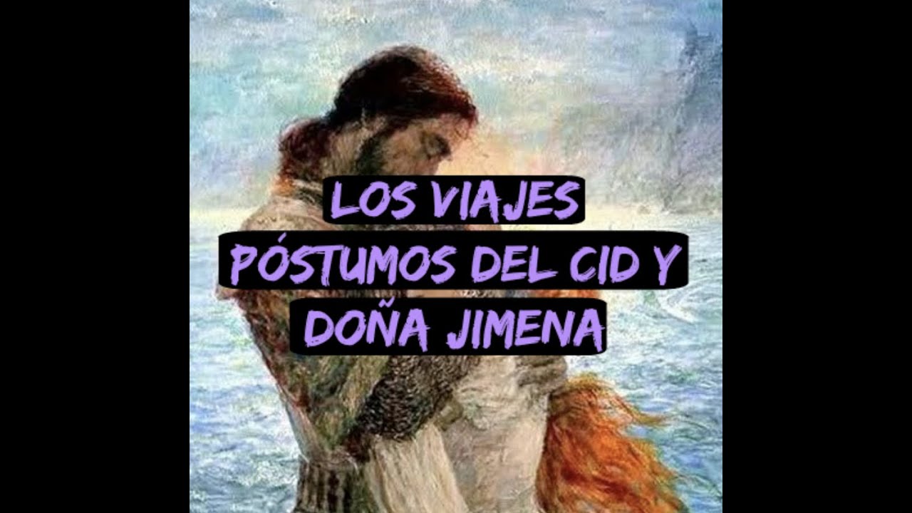 La historia de amor entre El Cid y Jimena
