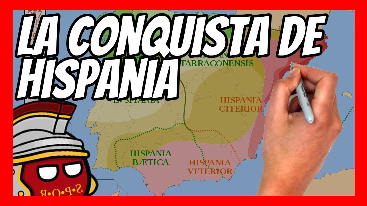 La historia de la Hispania romana