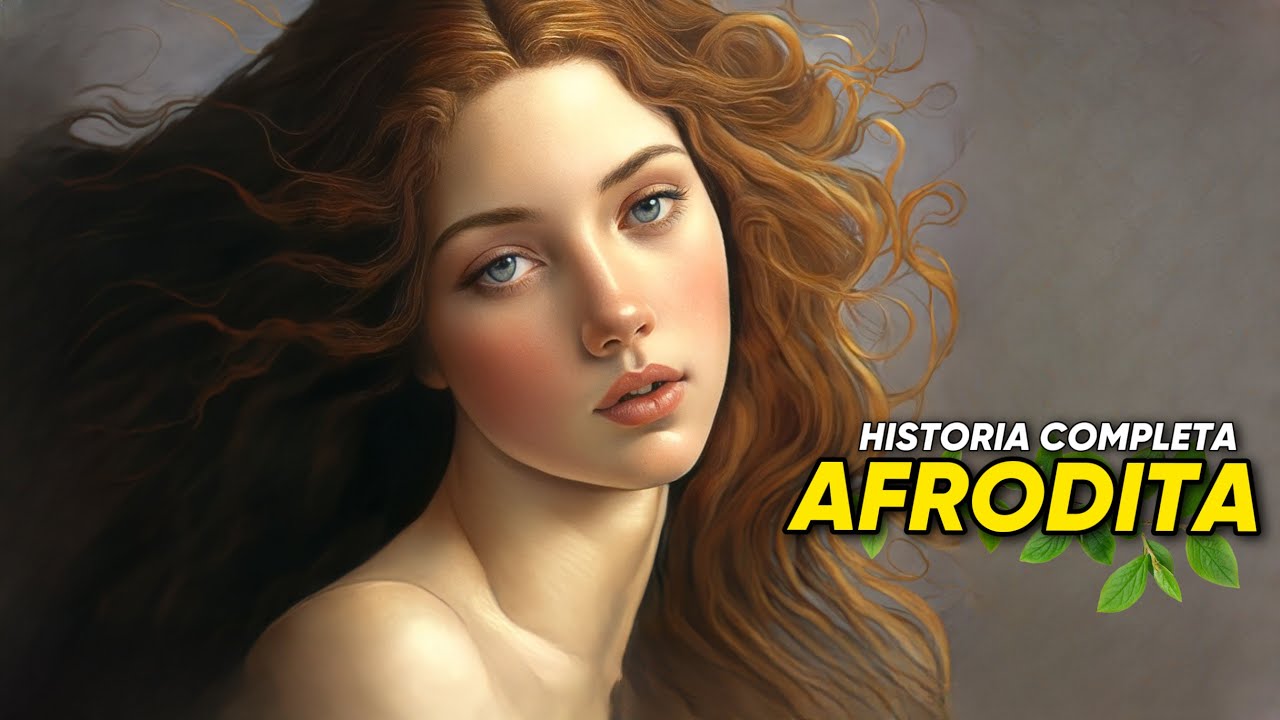 La historia de la diosa Afrodita
