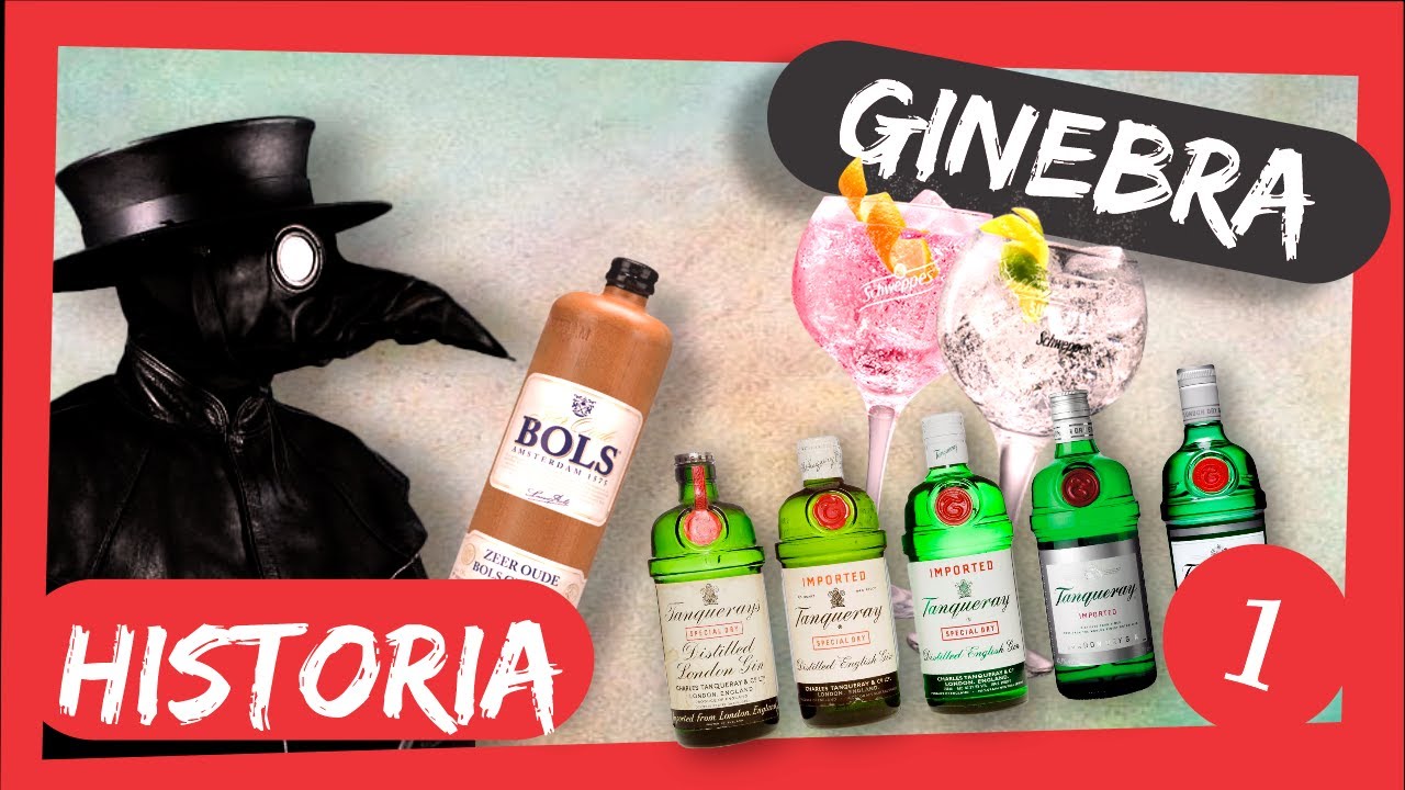 La historia de la ginebra: desde sus orígenes hasta la actualidad