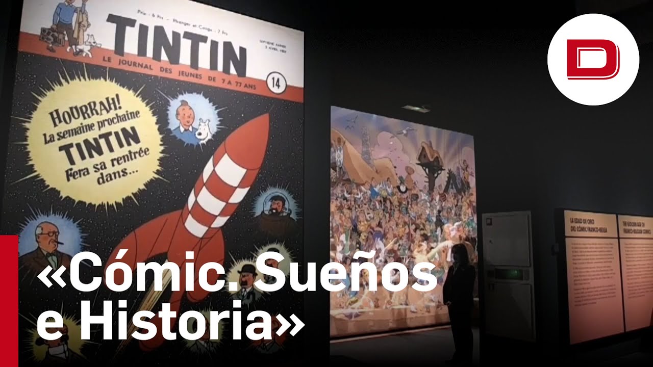 La historia de la humanidad contada en viñetas
