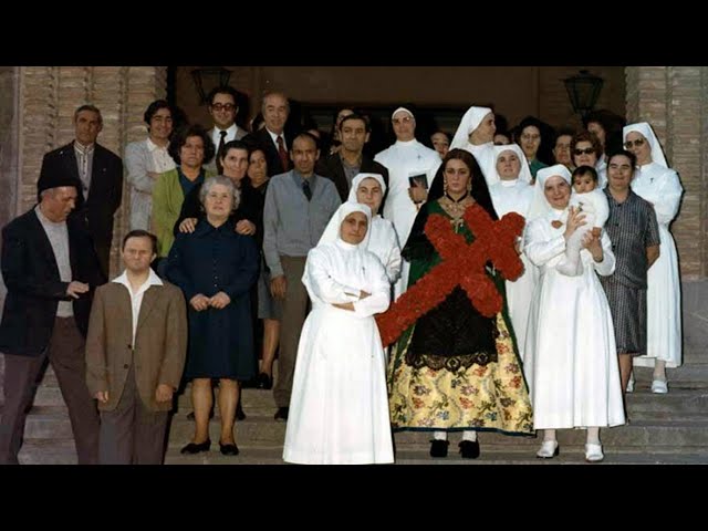 La historia de la ofrenda de flores en Valencia