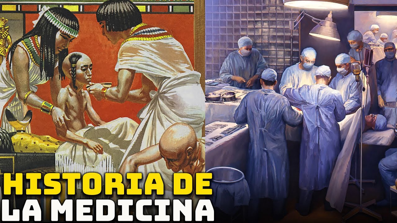 La historia de la salud a lo largo de los siglos