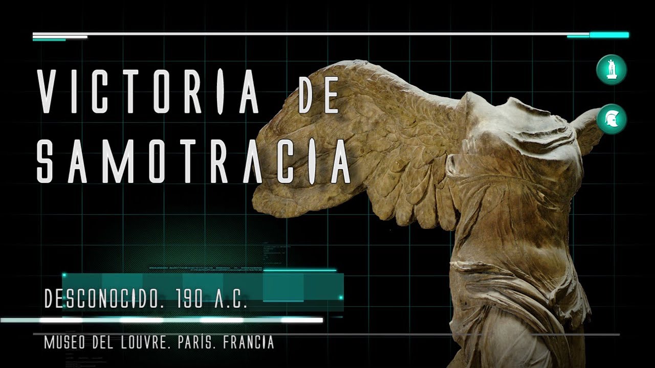 La historia de la victoria de Samotracia