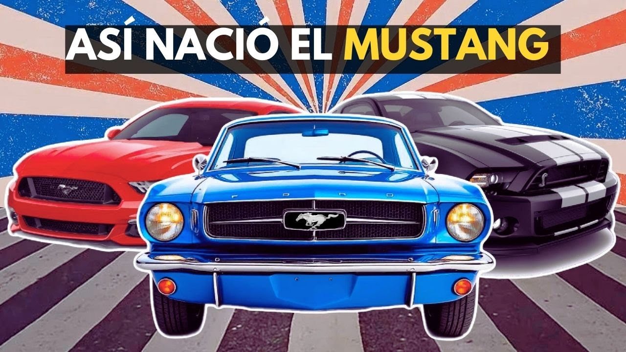 La historia del Ford Mustang