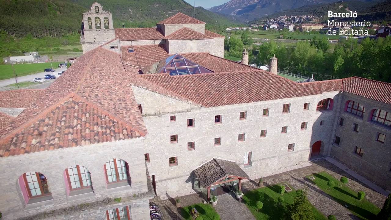 La historia del Monasterio de Boltaña