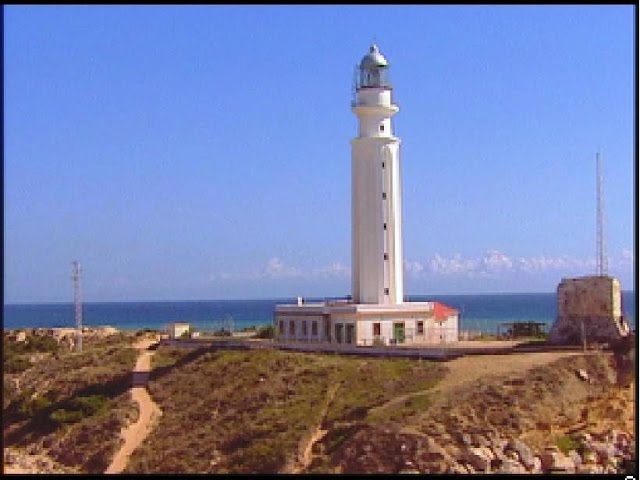 La historia del faro de Trafalgar