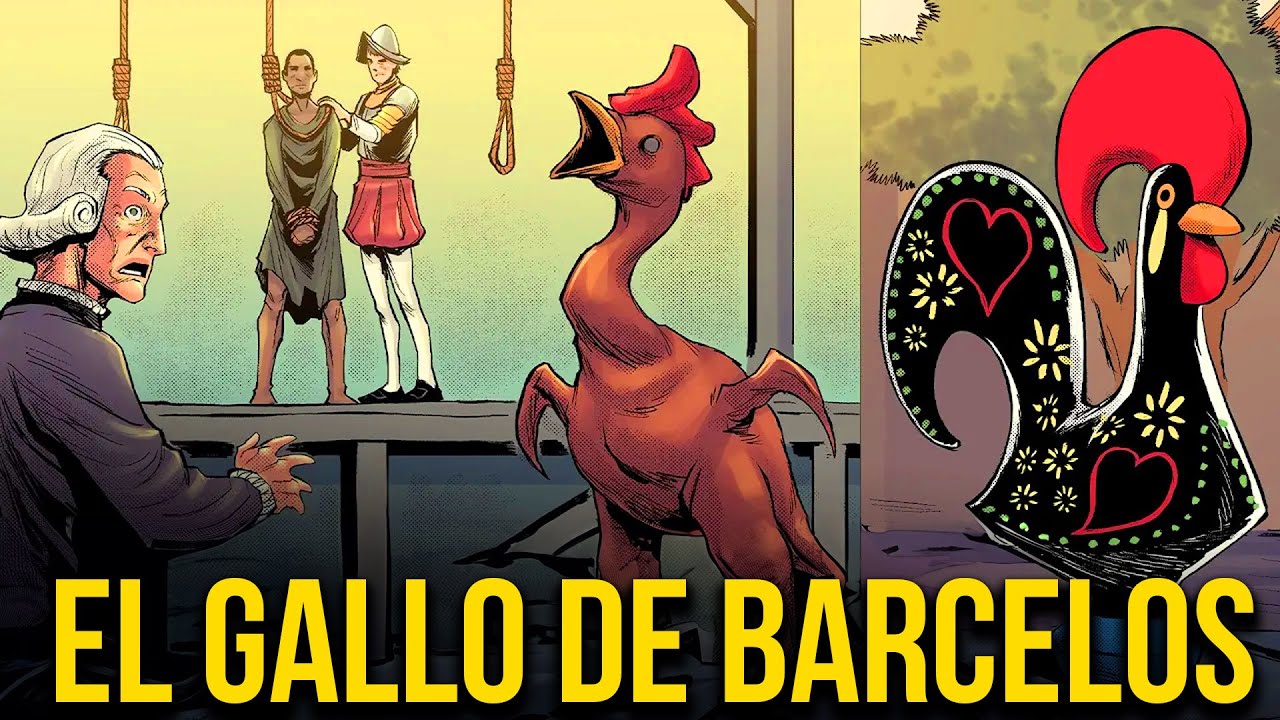 La historia del gallo de Portugal
