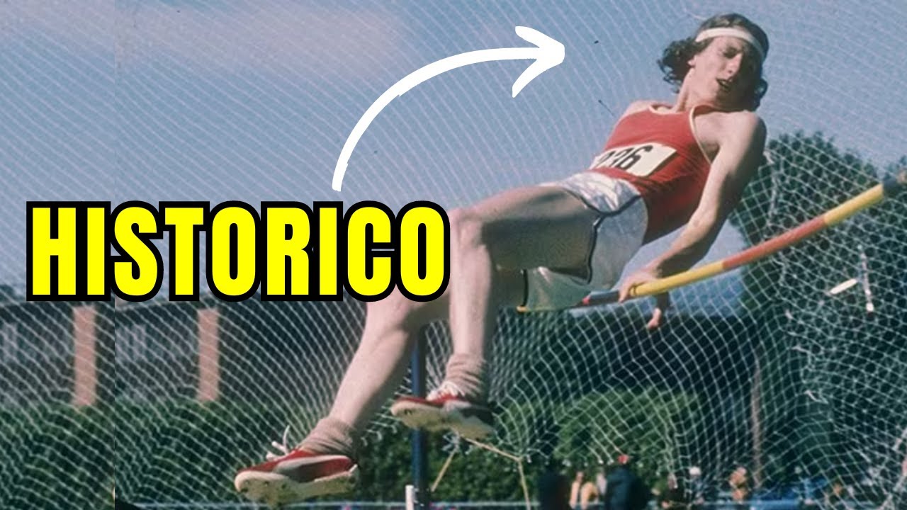 La historia del salto de altura