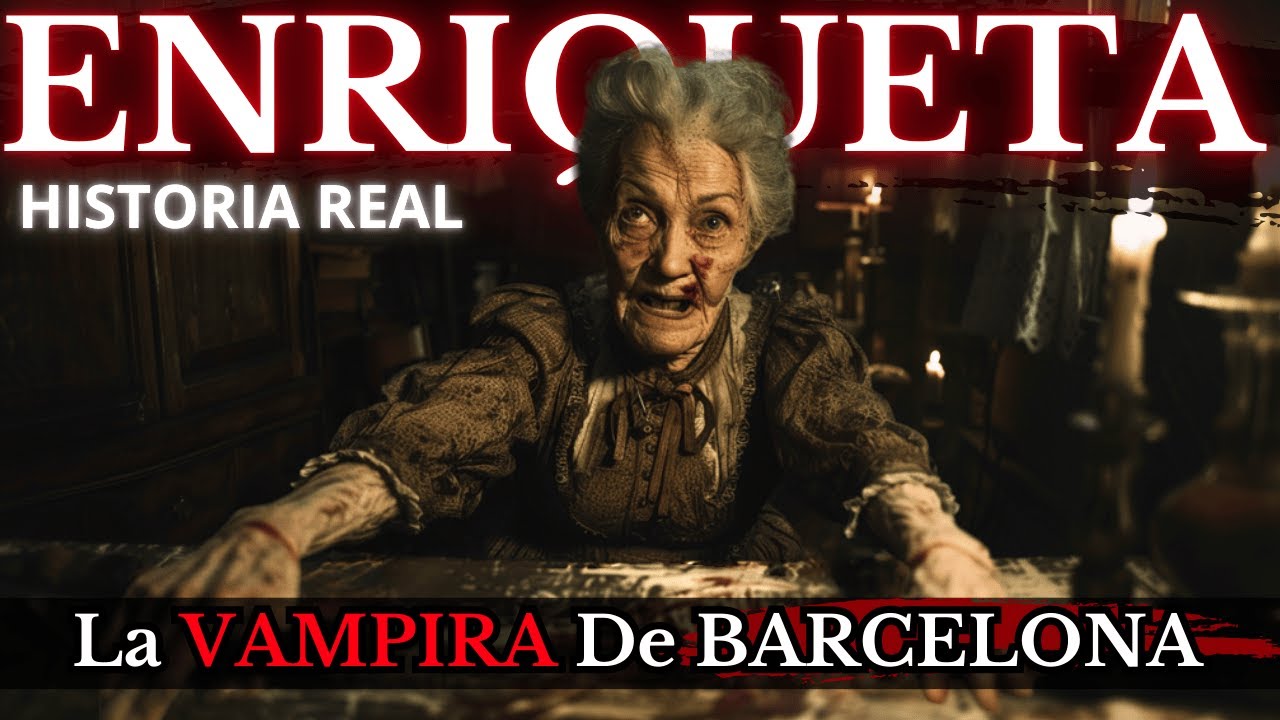 La historia real de la vampira de Barcelona