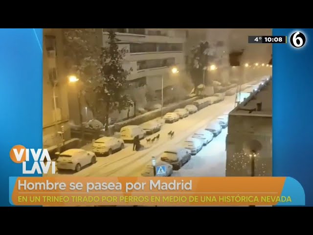 La mayor nevada de la historia en España