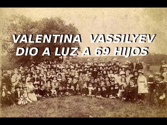 La mujer con más hijos de la historia