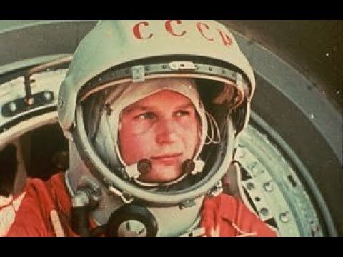 La primera mujer astronauta de la historia