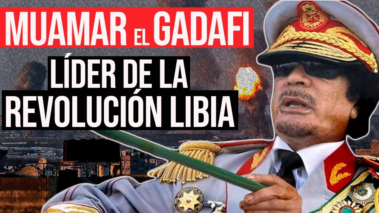 La verdadera historia de Gadafi: revelaciones sorprendentes