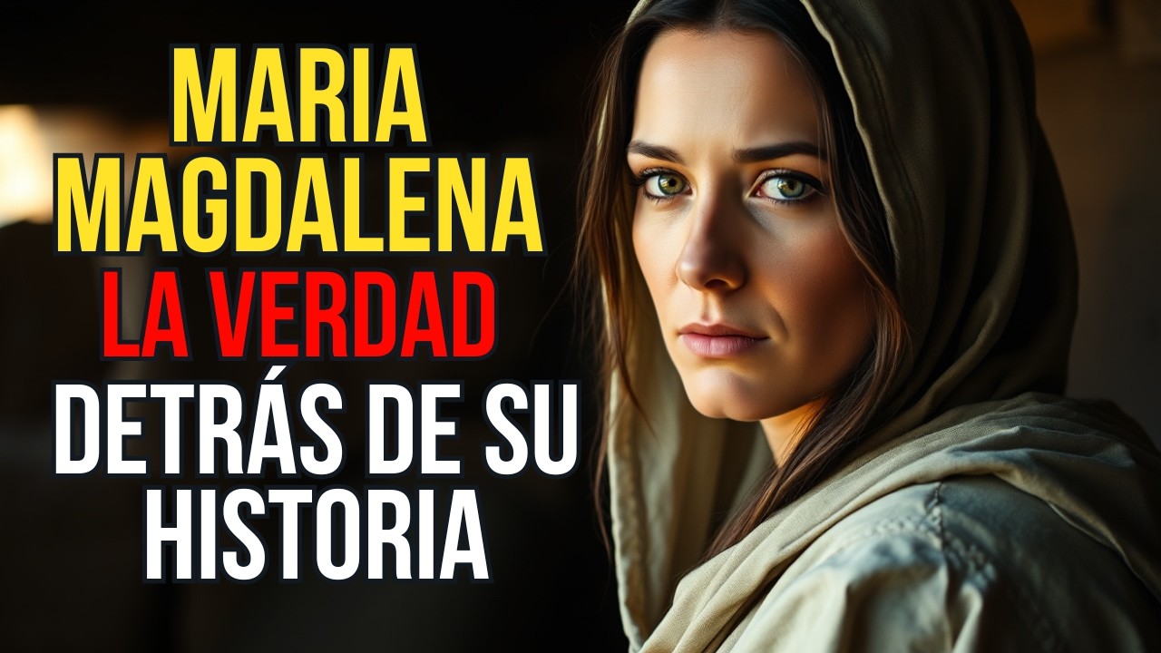 La verdadera historia de María Magdalena